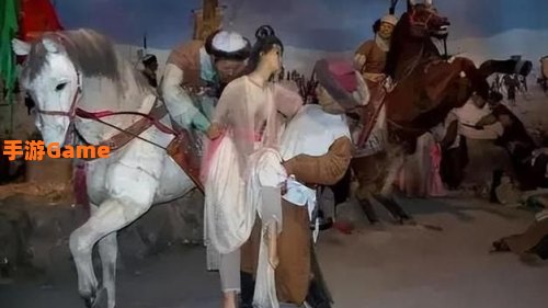 宋朝一位女子击鼓退金兵