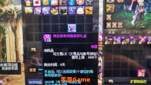 dnf神圣稀有克隆装扮礼盒