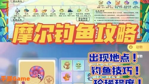 摩尔庄园渔网在哪买