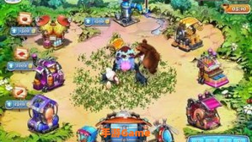 经营疯狂农场