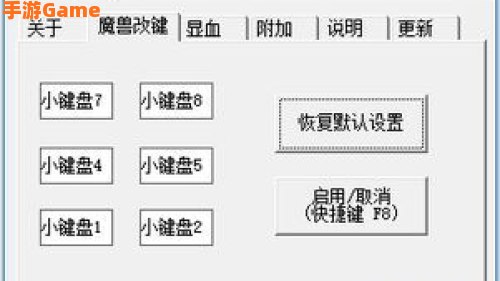 显血改键