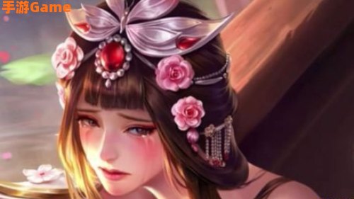 王者荣耀女英雄流眼泪翻白眼流口水