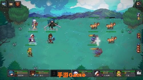 单机挂机手游