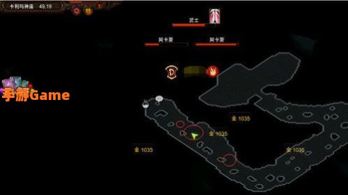 奇迹挂机坐标