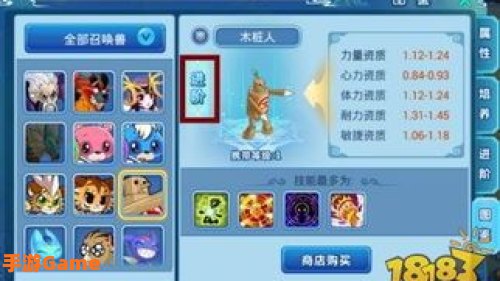 召唤兽进阶